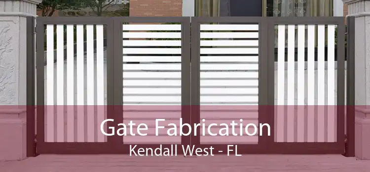 Gate Fabrication Kendall West - FL
