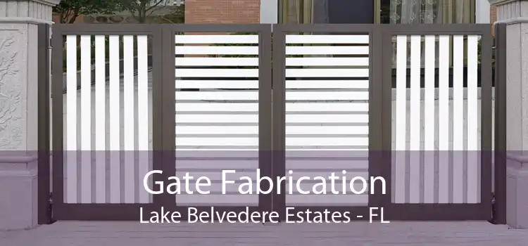 Gate Fabrication Lake Belvedere Estates - FL