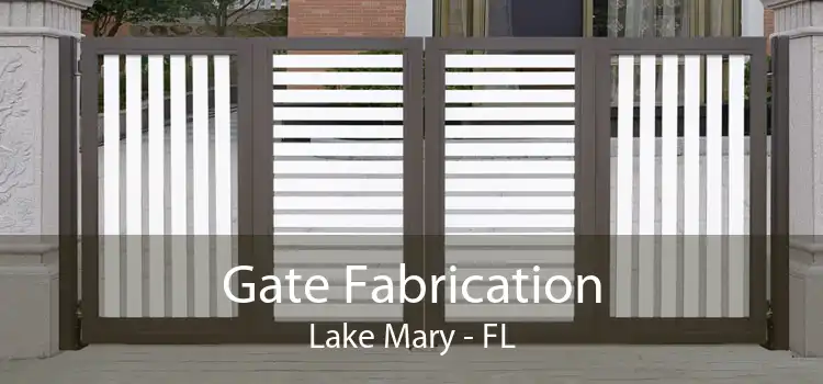 Gate Fabrication Lake Mary - FL