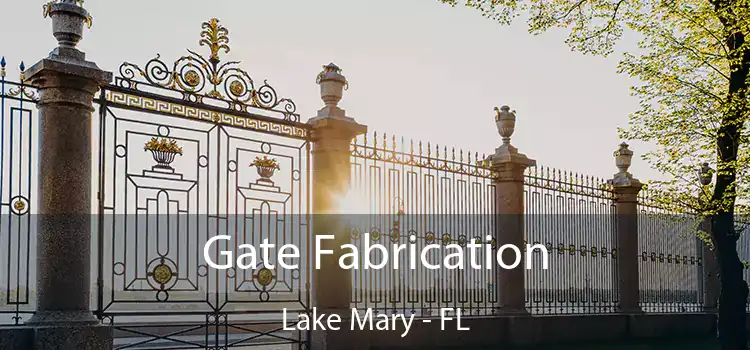  Gate Fabrication Lake Mary - FL