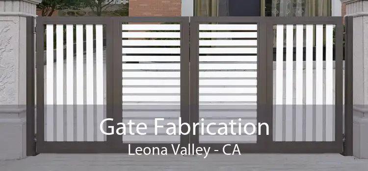 Gate Fabrication Leona Valley - CA