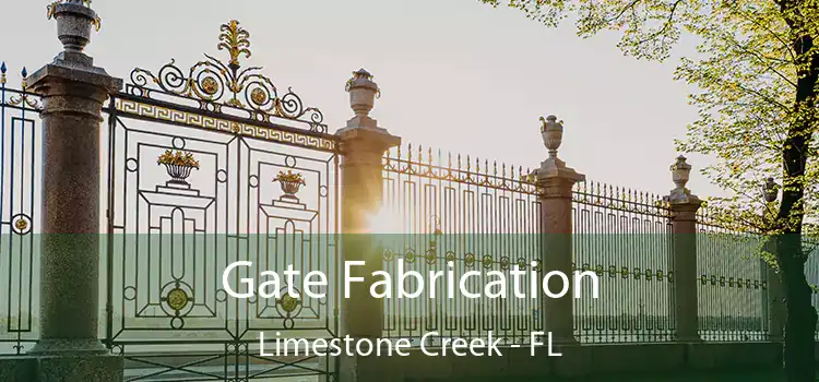  Gate Fabrication Limestone Creek - FL