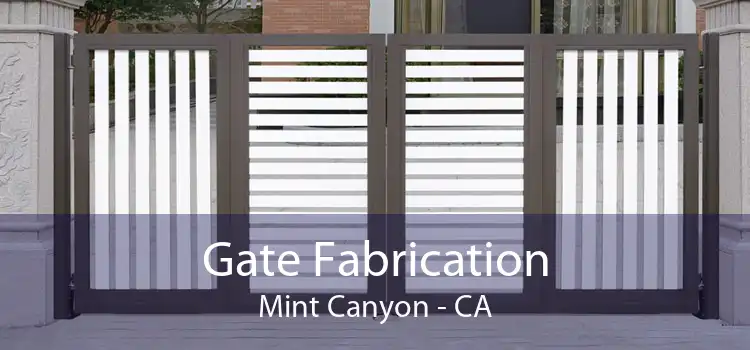 Gate Fabrication Mint Canyon - CA
