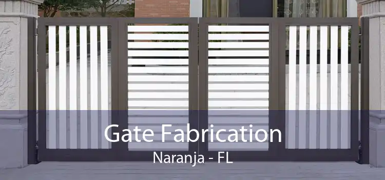 Gate Fabrication Naranja - FL