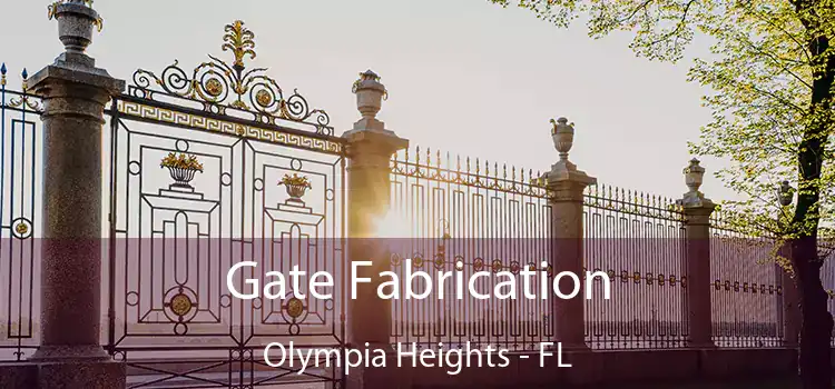 Gate Fabrication Olympia Heights - FL