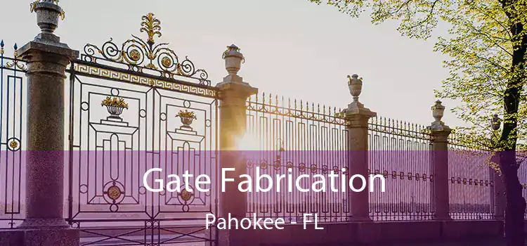  Gate Fabrication Pahokee - FL