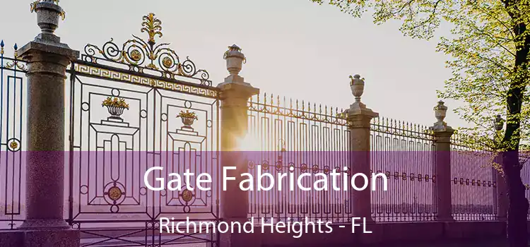  Gate Fabrication Richmond Heights - FL