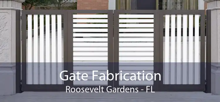 Gate Fabrication Roosevelt Gardens - FL