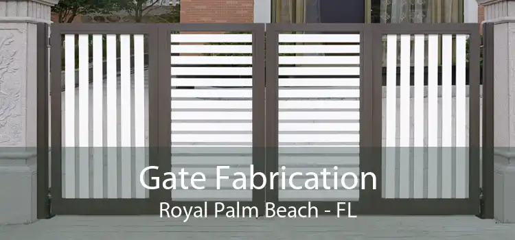 Gate Fabrication Royal Palm Beach - FL