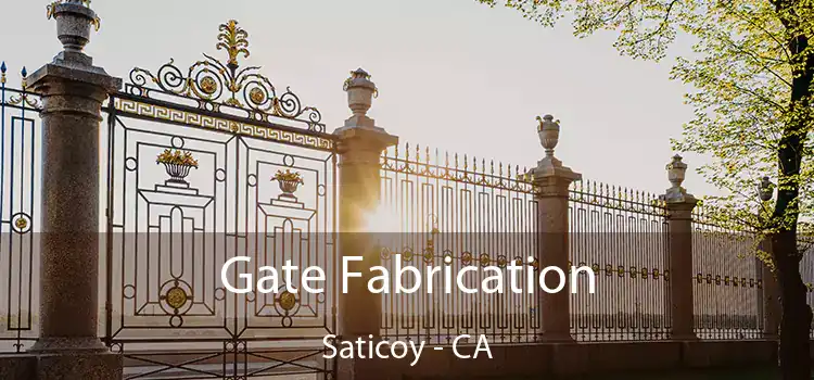 Gate Fabrication Saticoy - CA