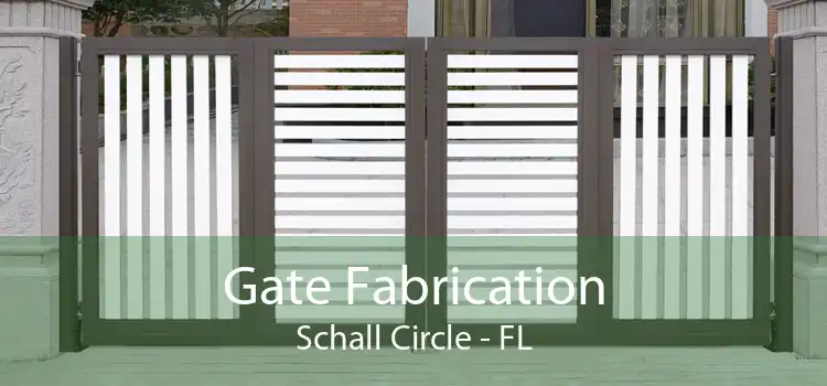 Gate Fabrication Schall Circle - FL