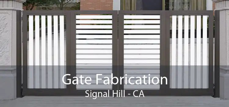 Gate Fabrication Signal Hill - CA