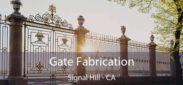 Gate Fabrication Signal Hill - CA