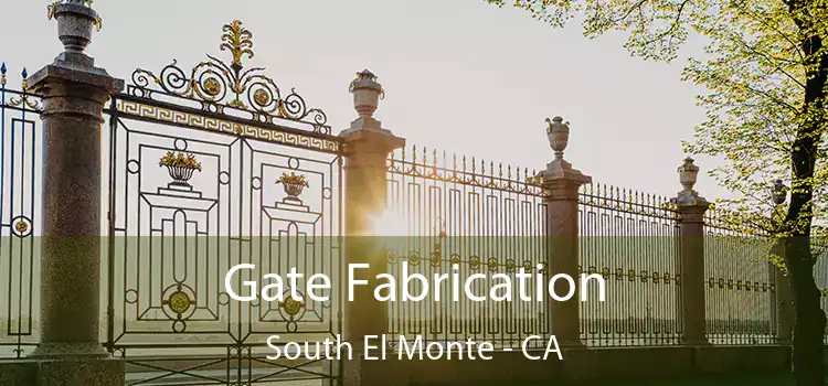  Gate Fabrication South El Monte - CA