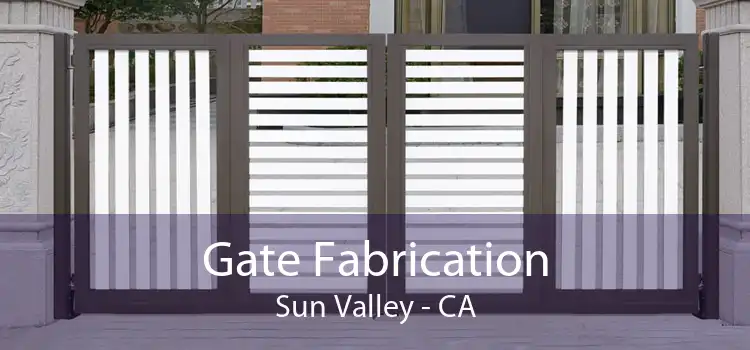 Gate Fabrication Sun Valley - CA