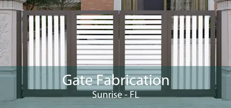 Gate Fabrication Sunrise - FL