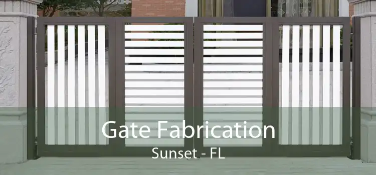 Gate Fabrication Sunset - FL