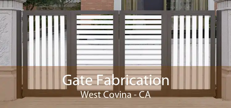 Gate Fabrication West Covina - CA