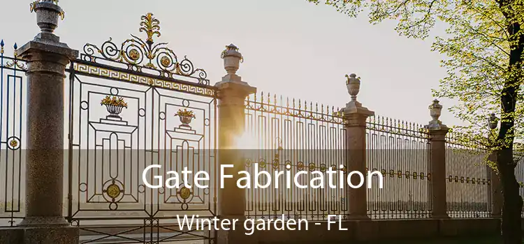  Gate Fabrication Winter garden - FL