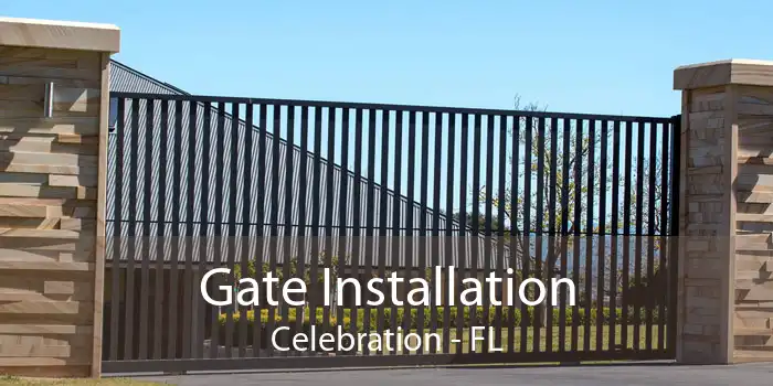 Gate Installation Celebration - FL