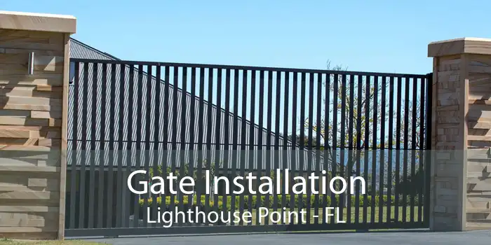Gate Installation Lighthouse Point - FL
