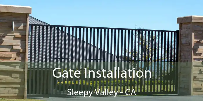 Gate Installation Sleepy Valley - CA