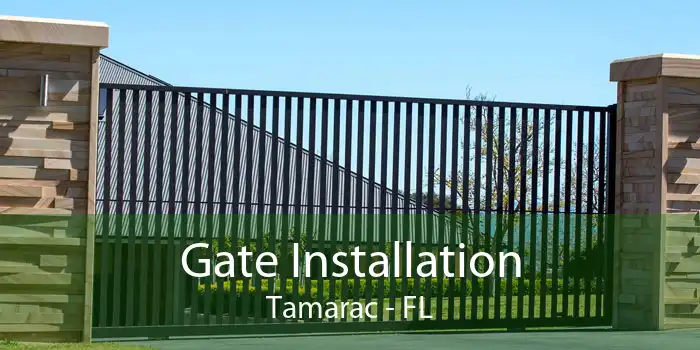 Gate Installation Tamarac - FL