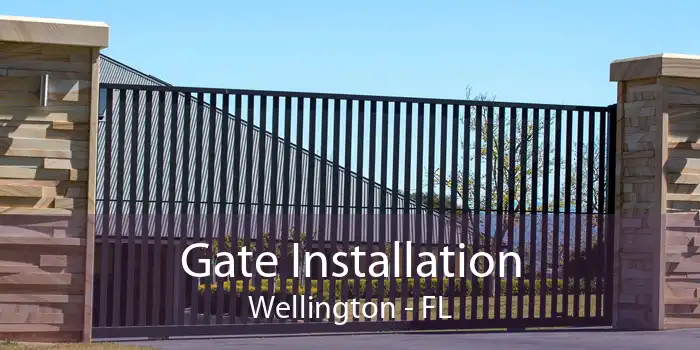 Gate Installation Wellington - FL