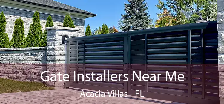  Gate Installers Near Me Acacia Villas - FL