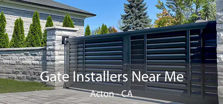  Gate Installers Near Me Acton - CA