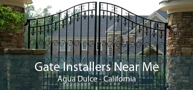 Gate Installers Near Me Agua Dulce - California