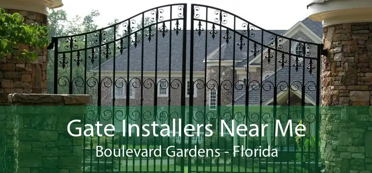 Gate Installers Near Me Boulevard Gardens - Florida