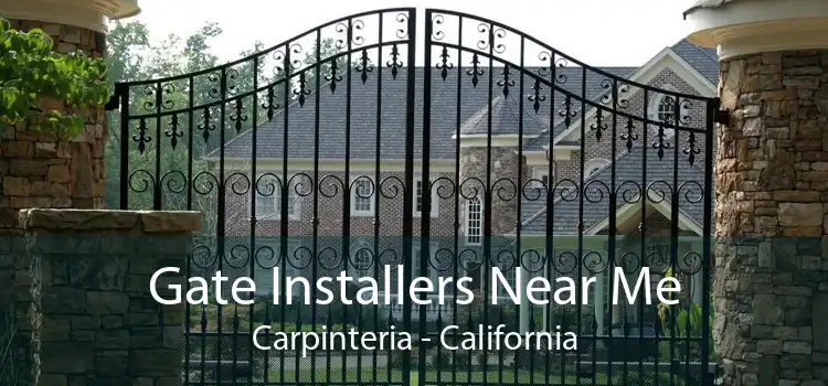 Gate Installers Near Me Carpinteria - California