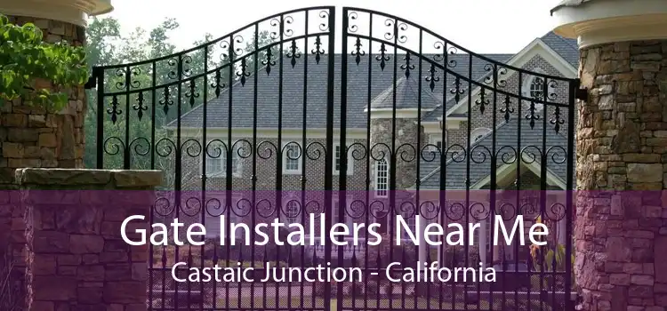Gate Installers Near Me Castaic Junction - California