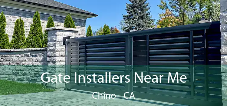  Gate Installers Near Me Chino - CA
