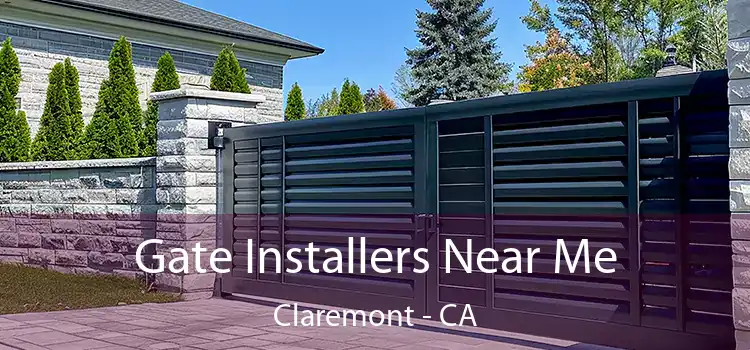  Gate Installers Near Me Claremont - CA