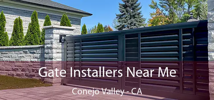 Gate Installers Near Me Conejo Valley - CA