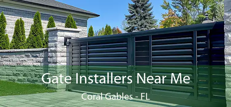 Gate Installers Near Me Coral Gables - FL