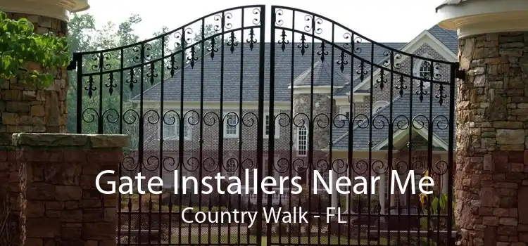 Gate Installers Near Me Country Walk - FL
