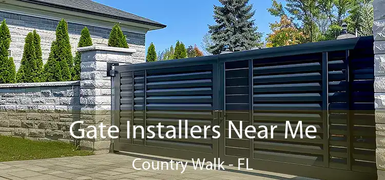 Gate Installers Near Me Country Walk - FL