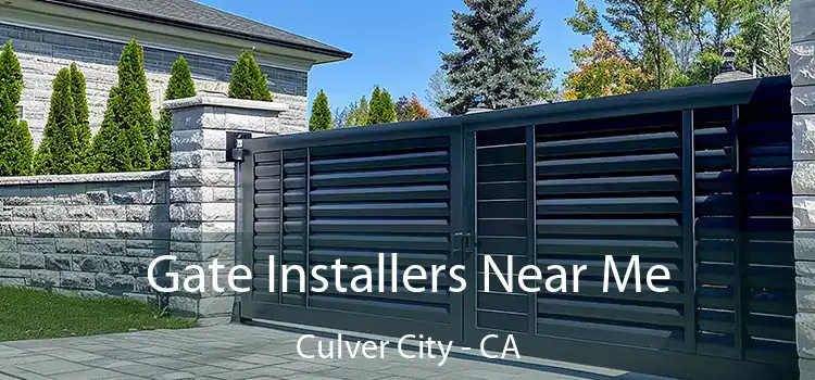 Gate Installers Near Me Culver City - CA