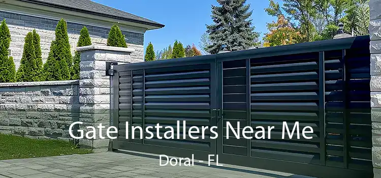 Gate Installers Near Me Doral - FL