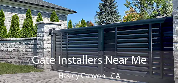 Gate Installers Near Me Hasley Canyon - CA