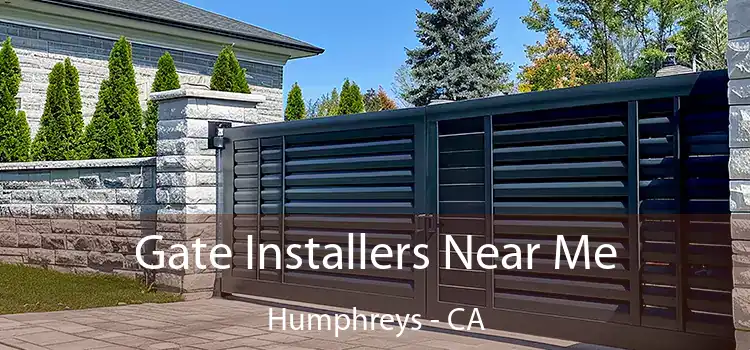  Gate Installers Near Me Humphreys - CA