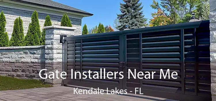 Gate Installers Near Me Kendale Lakes - FL