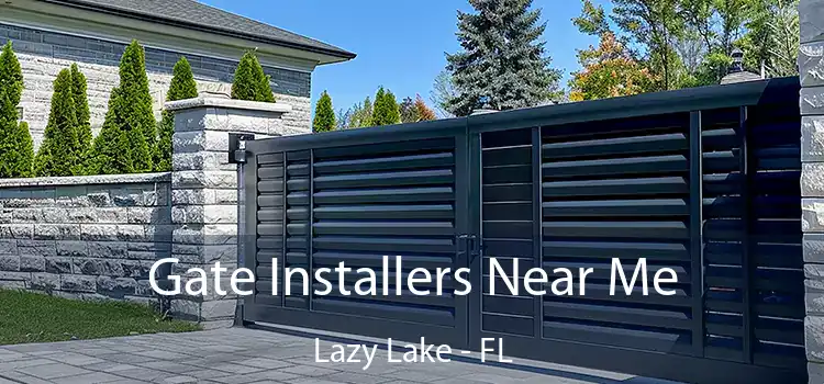 Gate Installers Near Me Lazy Lake - FL