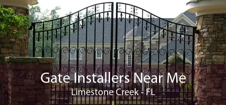 Gate Installers Near Me Limestone Creek - FL