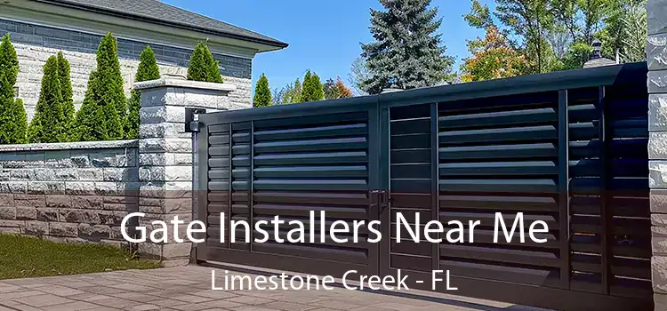 Gate Installers Near Me Limestone Creek - FL