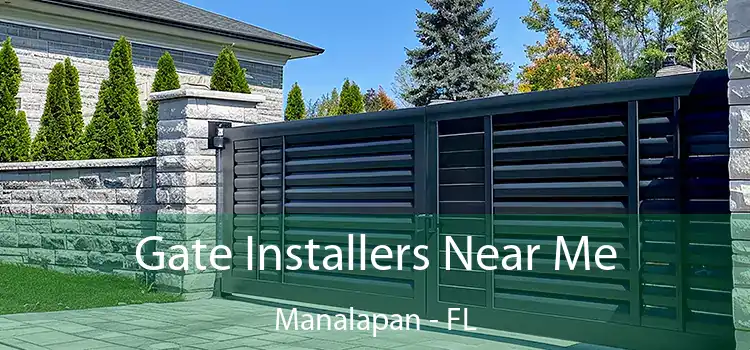 Gate Installers Near Me Manalapan - FL