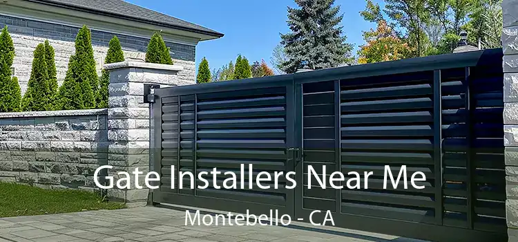 Gate Installers Near Me Montebello - CA